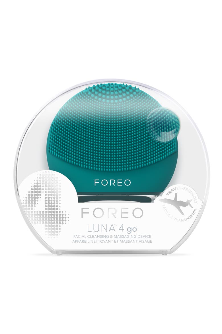 LUNA 4 go Facial Cleansing & Massaging Device, Alternate, color, EVERGREEN