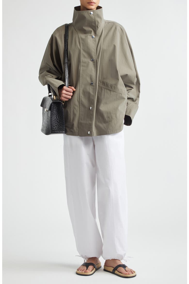 Summer Water Repellent Parachute Jacket, Alternate, color, CLOVE