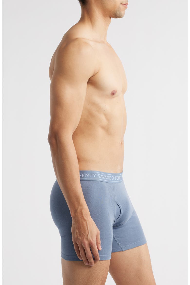 Savage Classics 3-Pack Boxer Briefs, Alternate, color, TAUPE/BLUE/NAVY