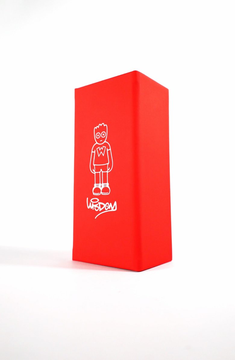 Wisdom Fashion House Silver Wire Frame 25 Glasses, Alternate, color, Silver