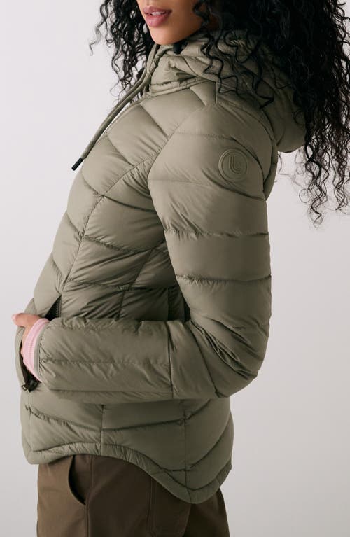 Lole Emeline Water Repellent 550 Fill Power Down Jacket In Green