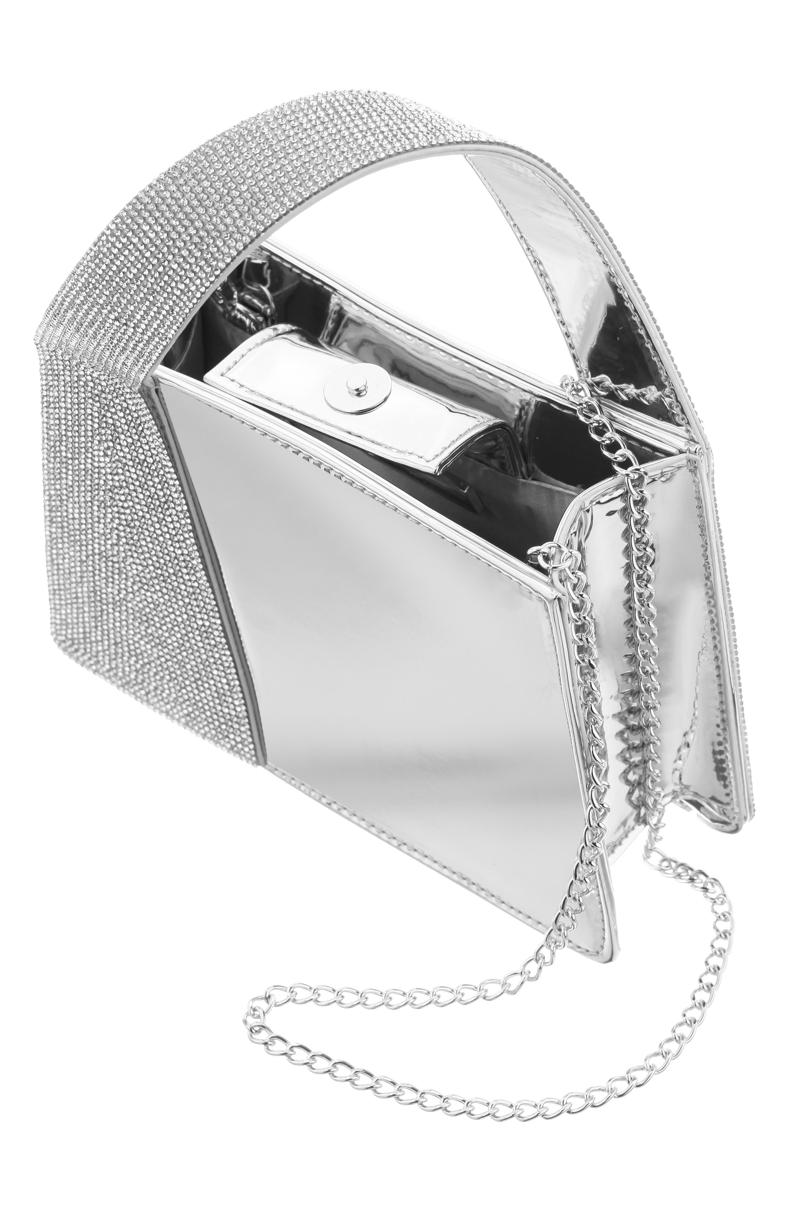 Nina Glory Top Handle Bag, Alternate, color, 