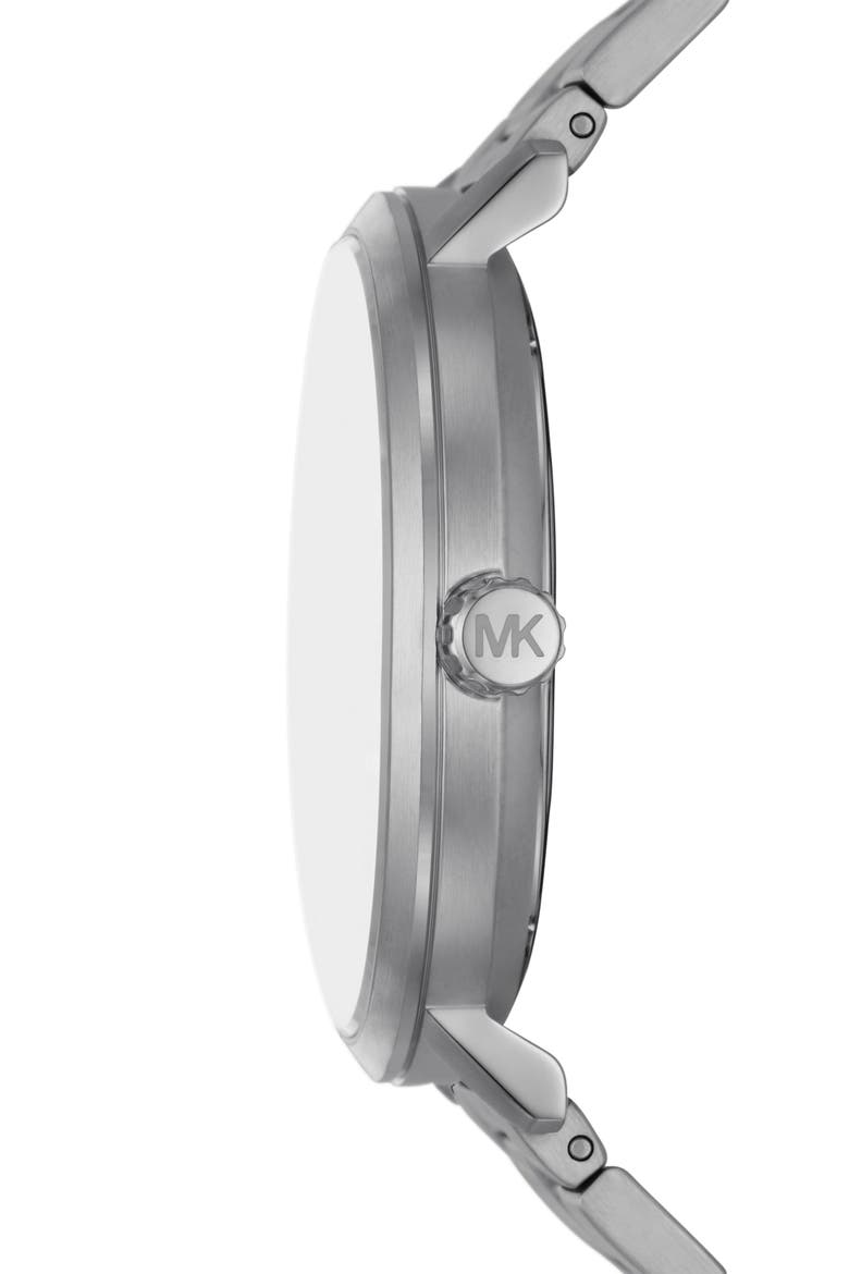 Blake Bracelet Watch, 42mm, Alternate, color, SILVER