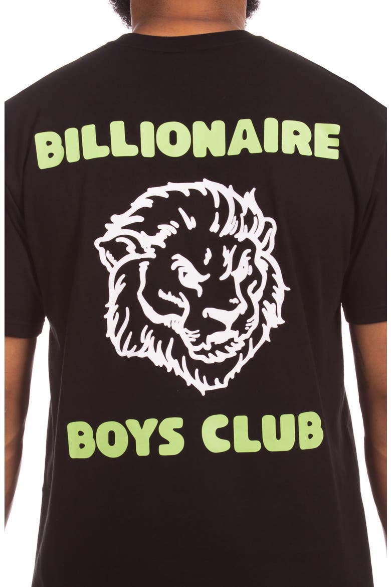 Roar Graphic T-Shirt, Alternate, color, BLACK