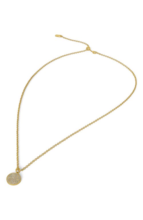 Dean Davidson Mirabeaux Pavé Long Pendant Necklace