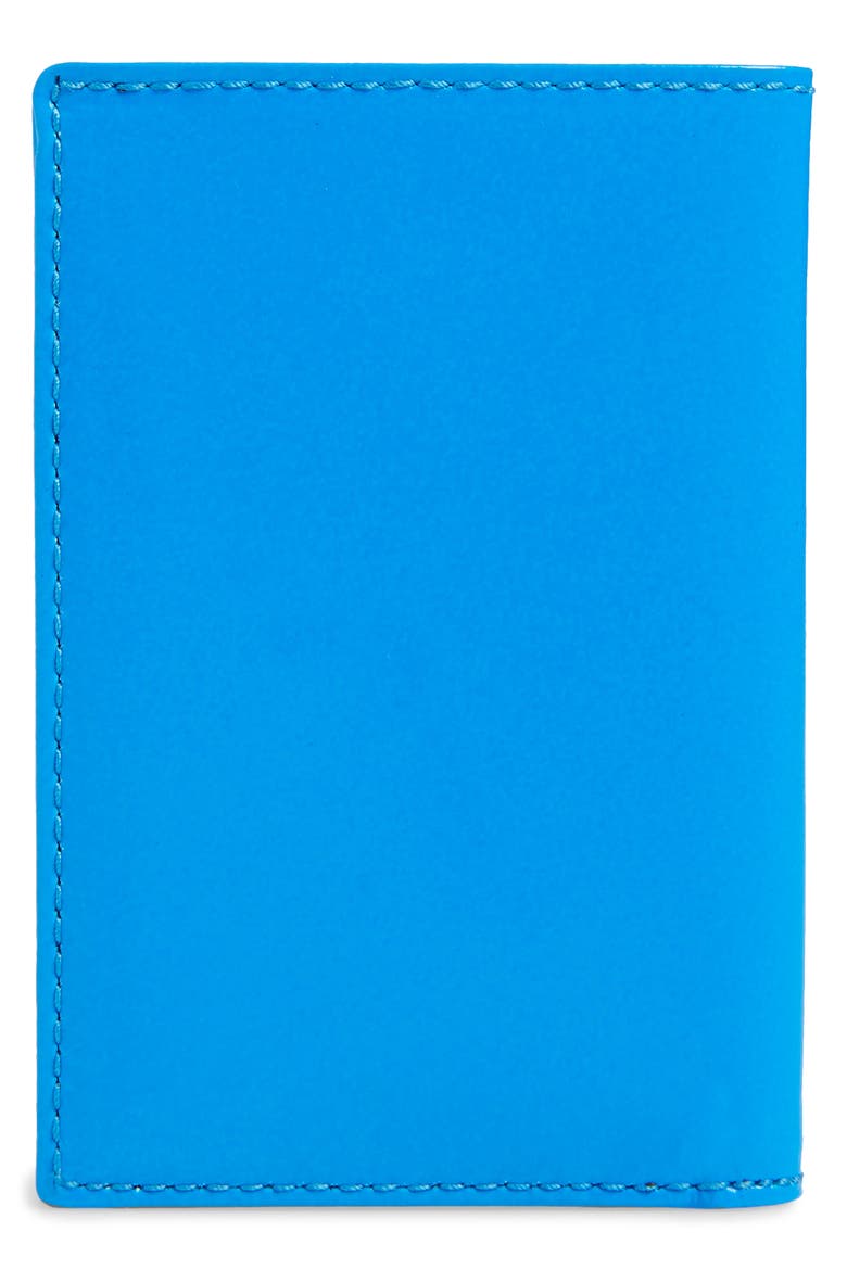 Super Fluo Card Case, Alternate, color, BLUE