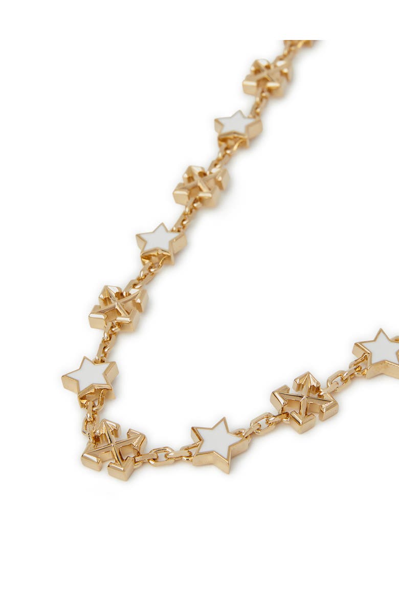 OFF WHITE Women's Star Arrow Necklace, Alternate, color, 