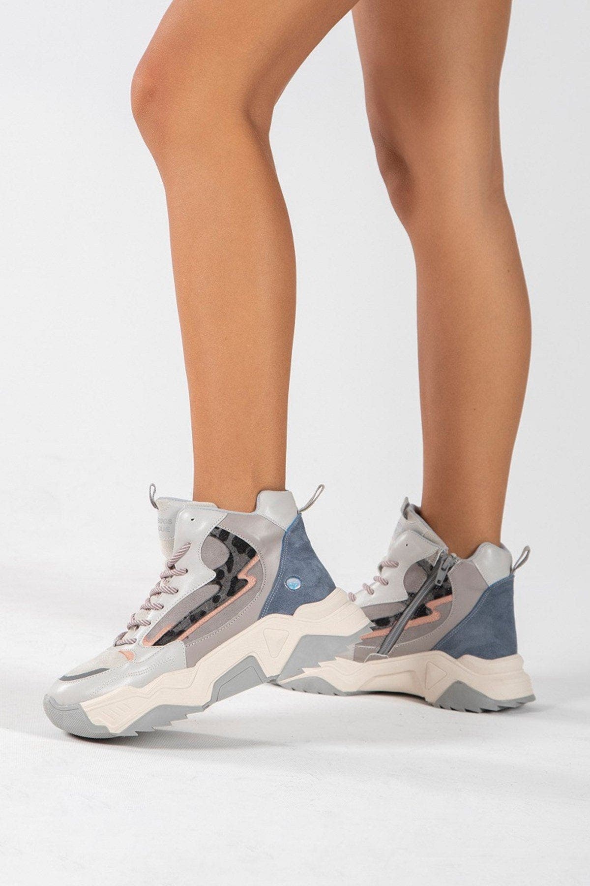 Olivia Sport Boot, Alternate, color, Ice Grey Faux Leather