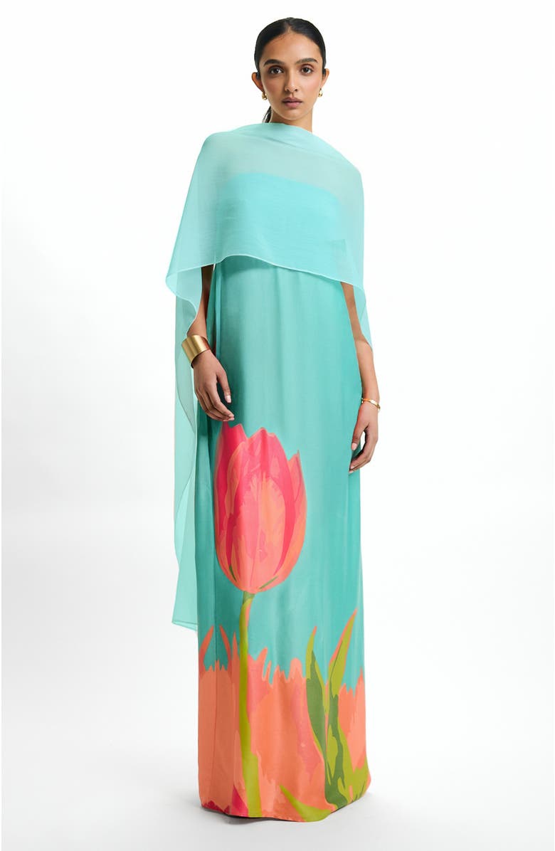 DIARRABLU Tubi Twa Dress - Tulip Mint, Main, color, Tulip Mint