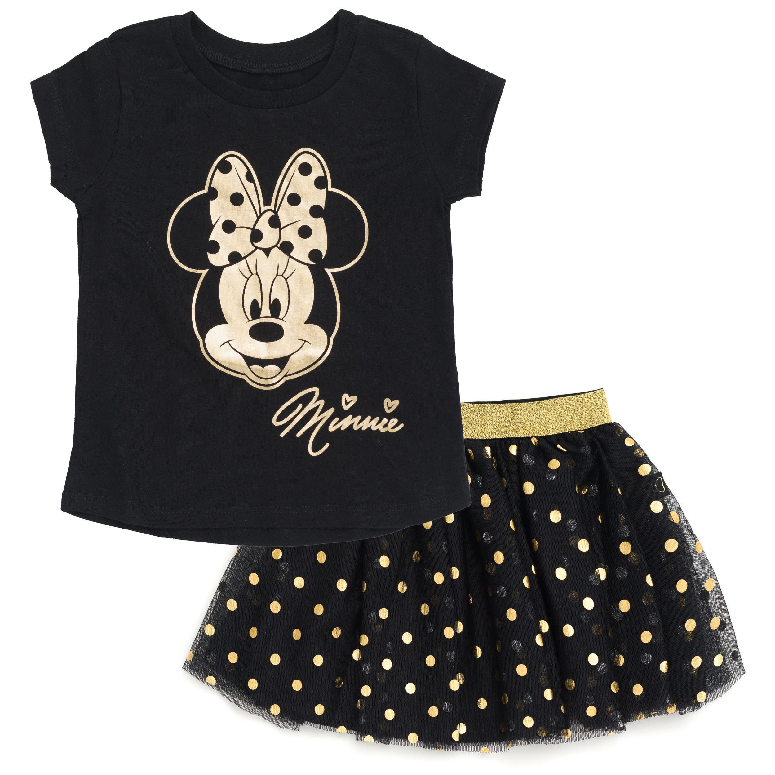 selected Minnie Black Gold