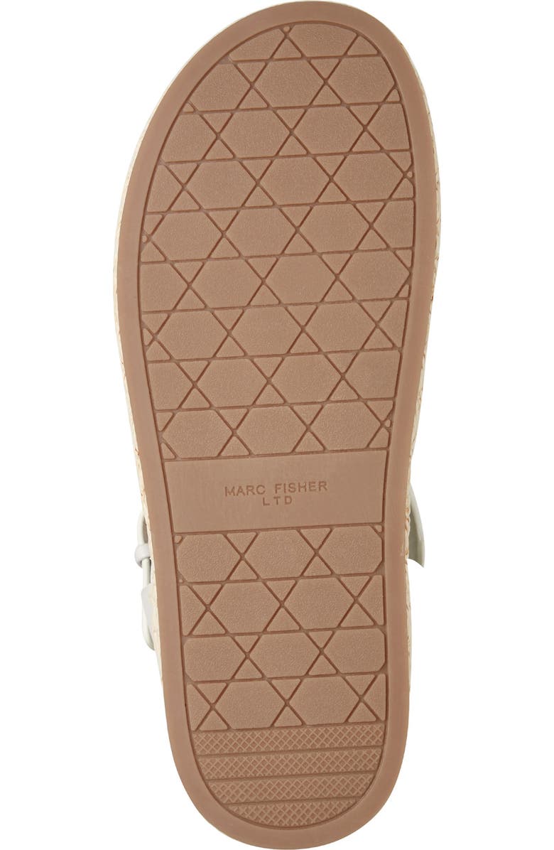 Marc Fisher LTD Elissa Platform Sandal, Alternate, color, Ivory