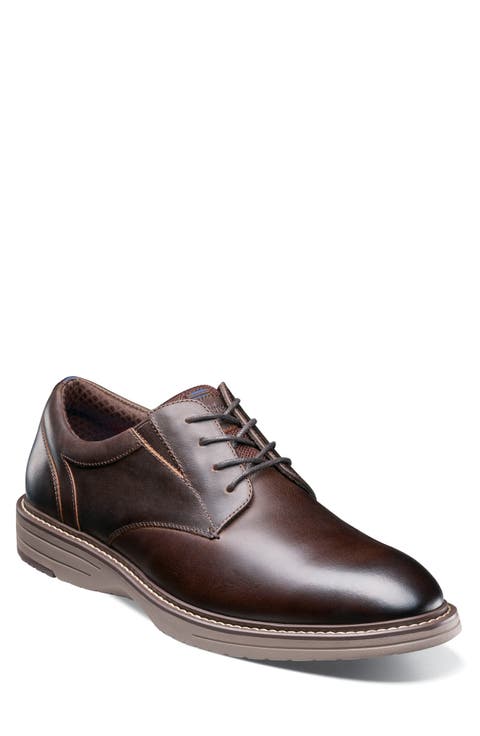 Griff Plain Toe Derby (Men)