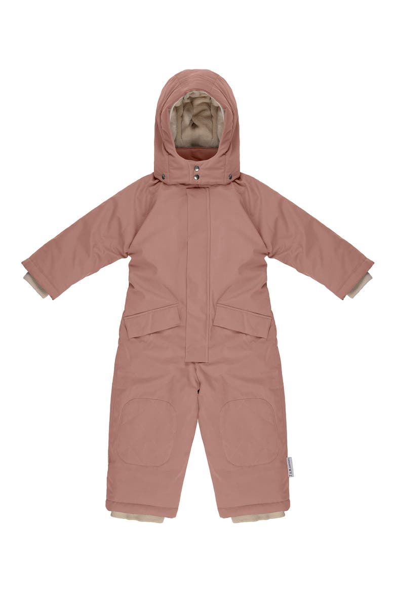 Grand Benji Snowsuit, Main, color, ROSE DAWN QUILTED