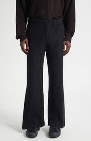 Homme Plissé Issey Miyake Tailored Pleats 1 Flare Leg Pants