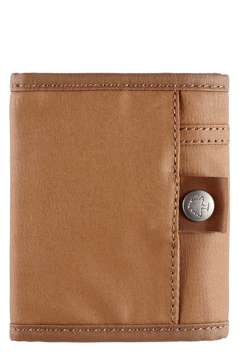 Light Canvas Wallet, Main, color, KHAKI