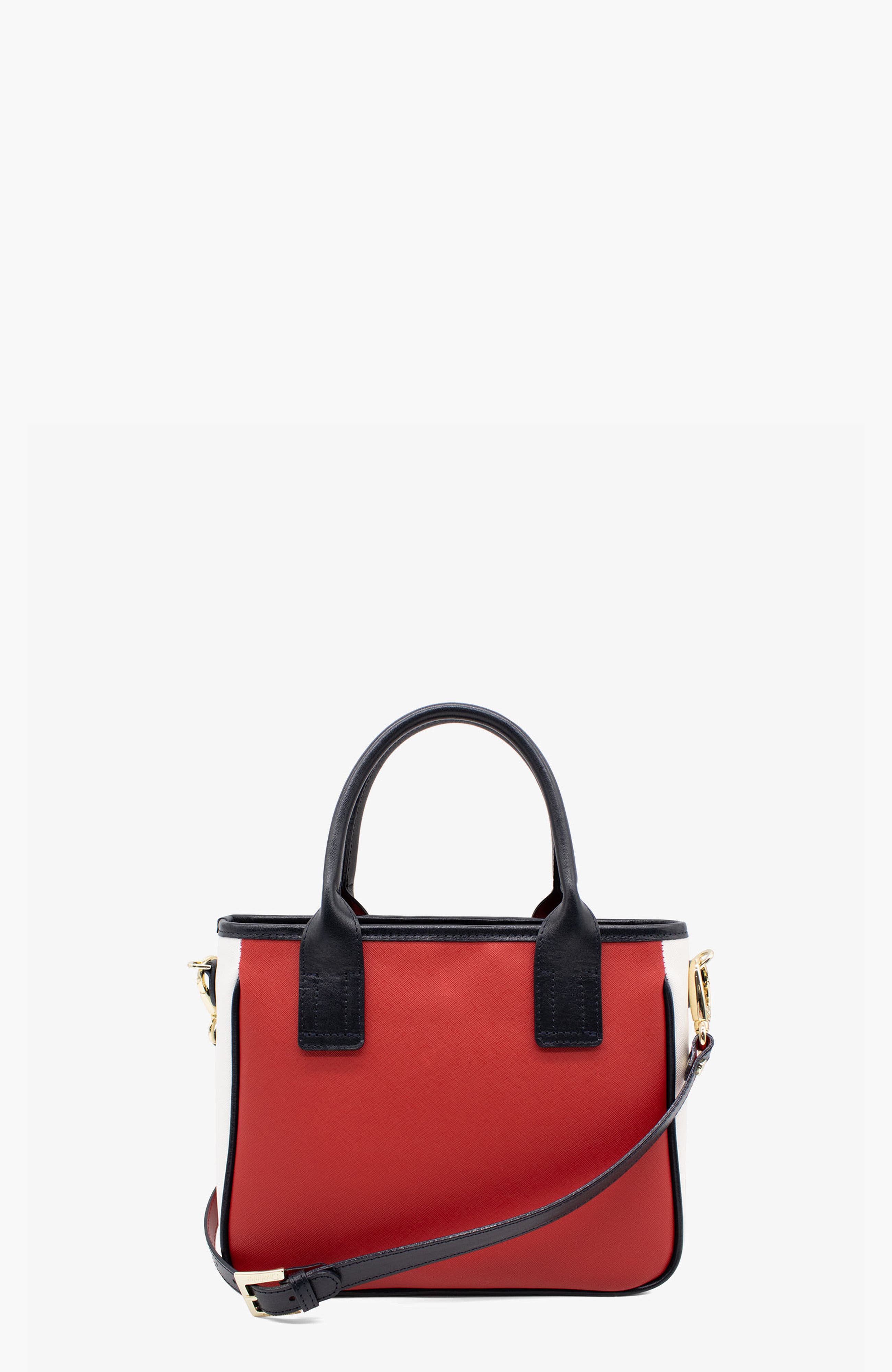 Nautical 507 Handbag, Alternate, color, Navy / White / Red