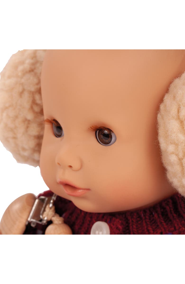 Gotz Sleepy Aquini Jubillee, 13 Inch Drink & Wet Girl Baby Doll, 18mo+, Alternate, color, Multicolored