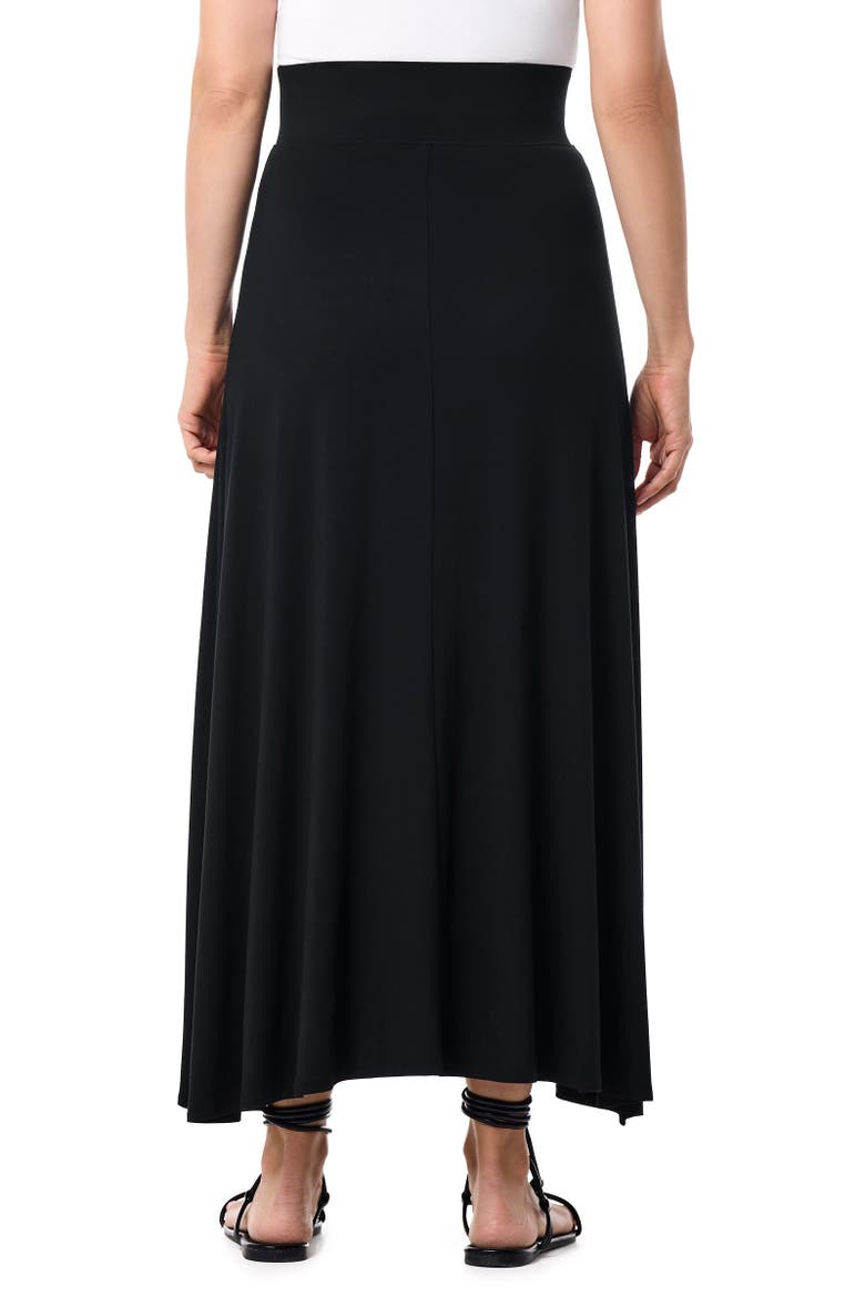 Fabyan Maxi Skirt, UPF 50+ Sun Protection, Alternate, color, Black