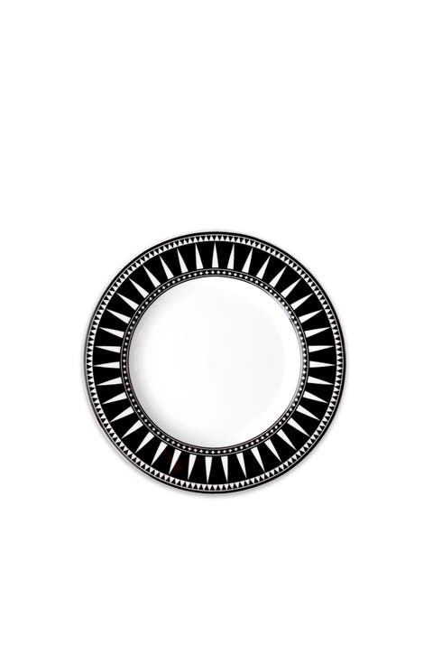 Marrakech Rimmed Salad Plate - Porcelain - Set 4