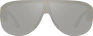Versace 148mm Shield Sunglasses