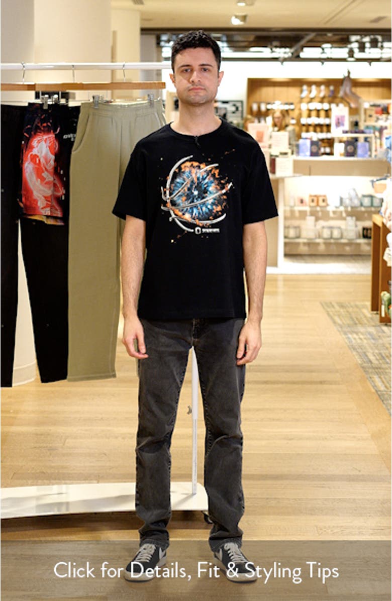 Chrometeam Graphic Cotton T-Shirt, sales video thumbnail