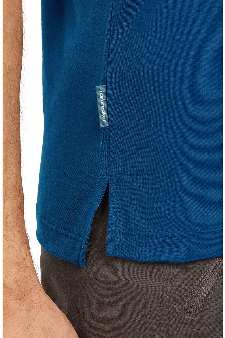 Merino 125 Cool-Lite™ Sphere T-Shirt, Alternate, color, ATLANTIS