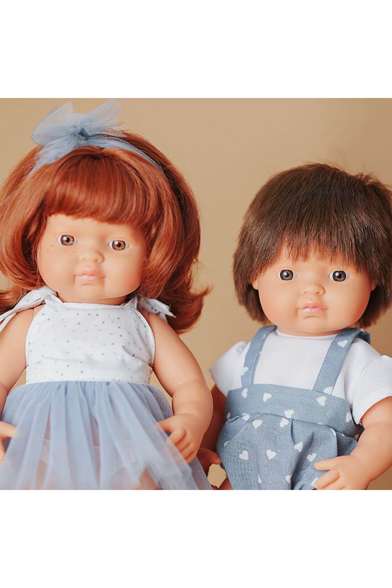 Baby Doll Brunette Boy 15'' (Box) - My Friends & Me, Alternate, color, Light Skin