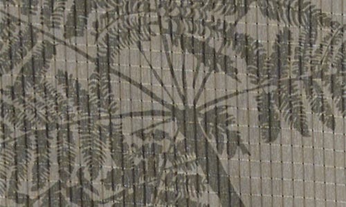 Roark Bless Up Short Sleeve Button-up Shirt In Gray