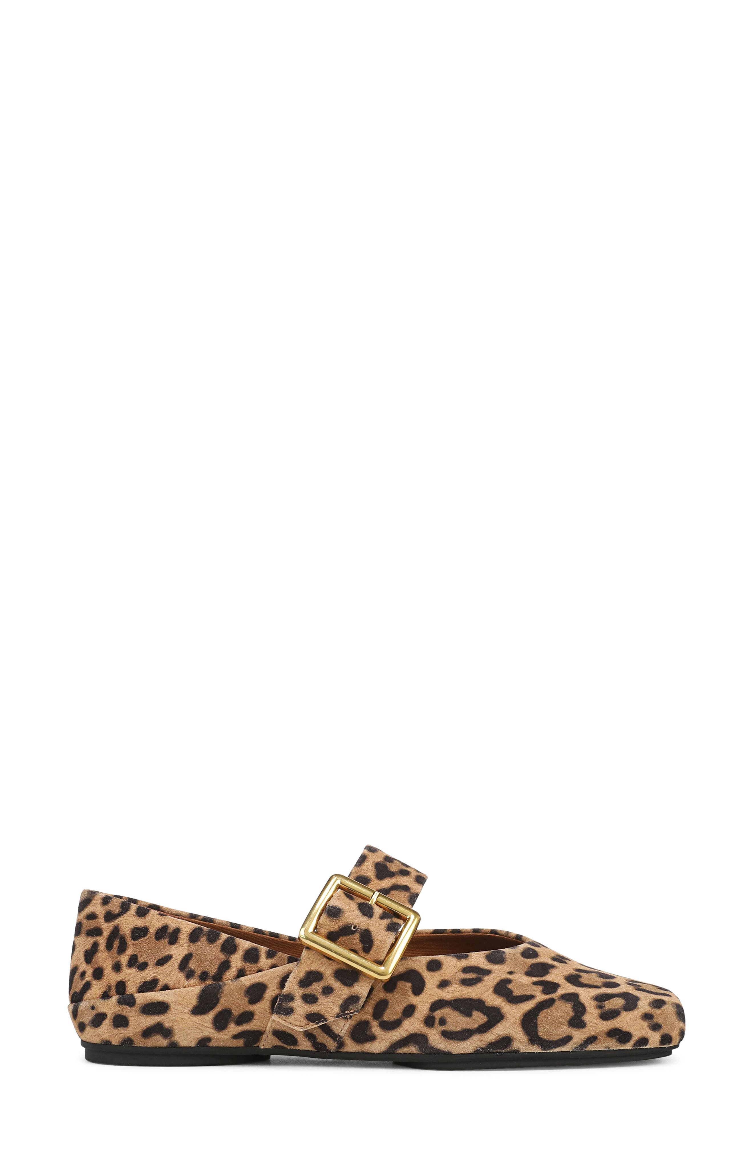 L-Oakes Flat, Alternate, color, BROWN SUEDE