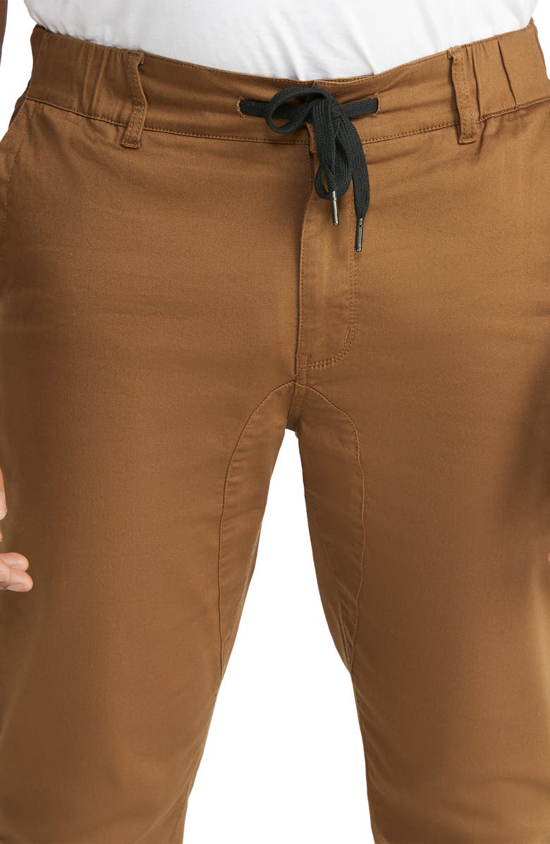 Johnny Bigg Comfort Stretch Cotton Knit Joggers, Alternate, color,