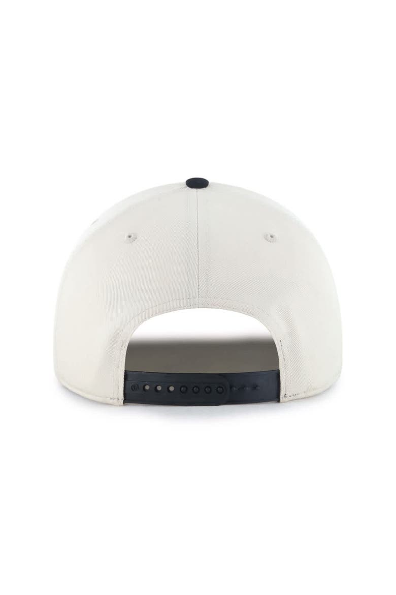 Men's '47  Natural Pittsburgh Pirates Frame Out Hitch Adjustable Hat, Alternate, color, Natural