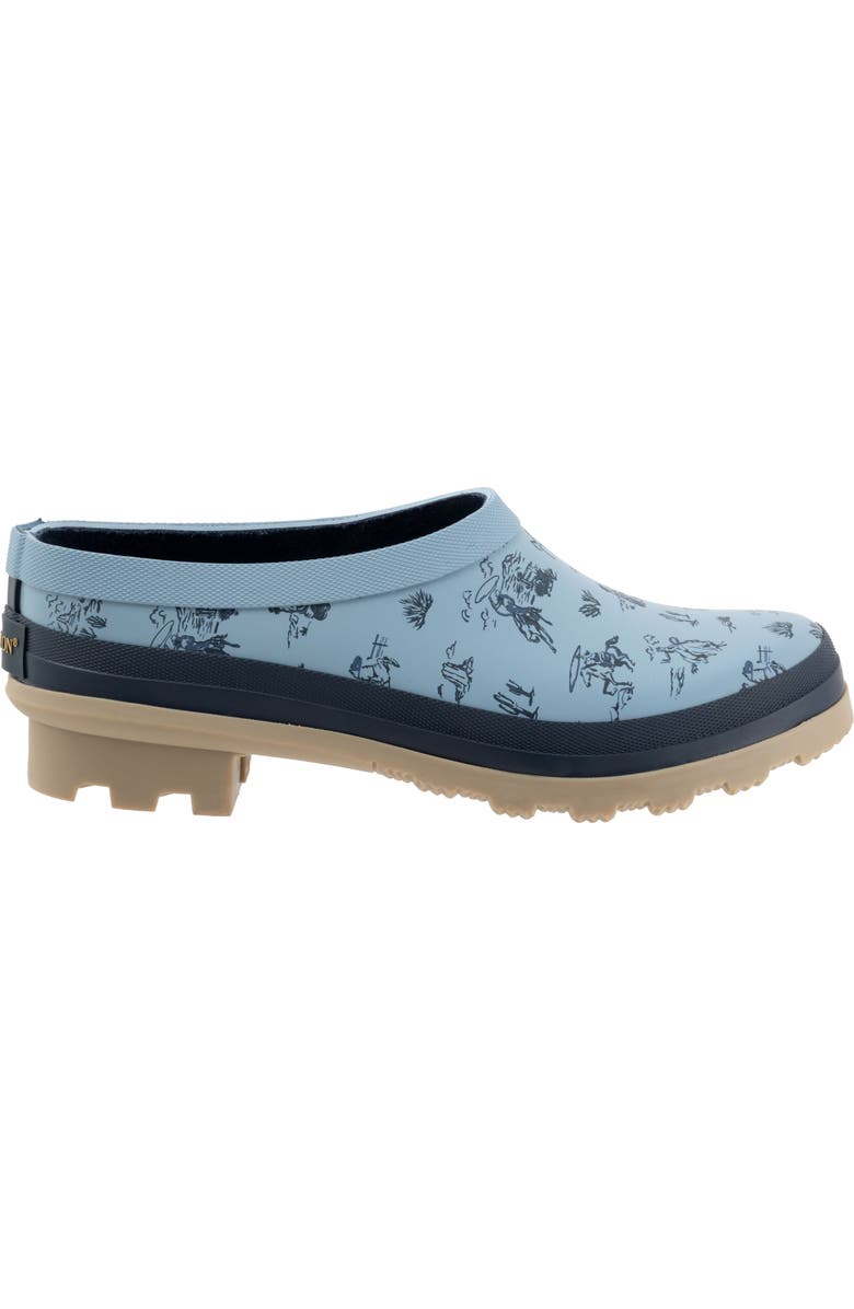 Pendleton Cow Girl Waterproof Garden Clog, Alternate, color,