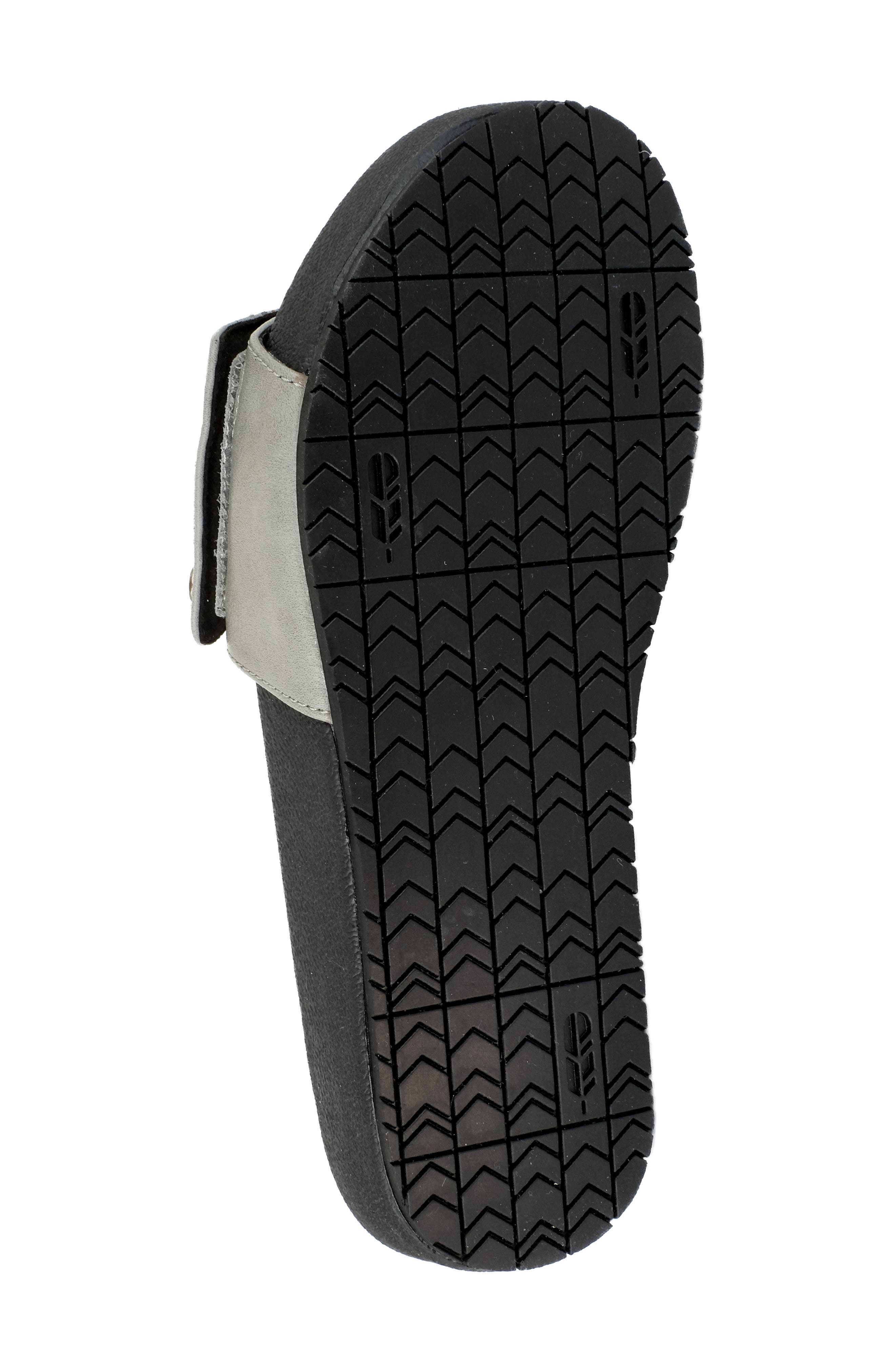 Breezy Slide Sandal, Alternate, color, GREY