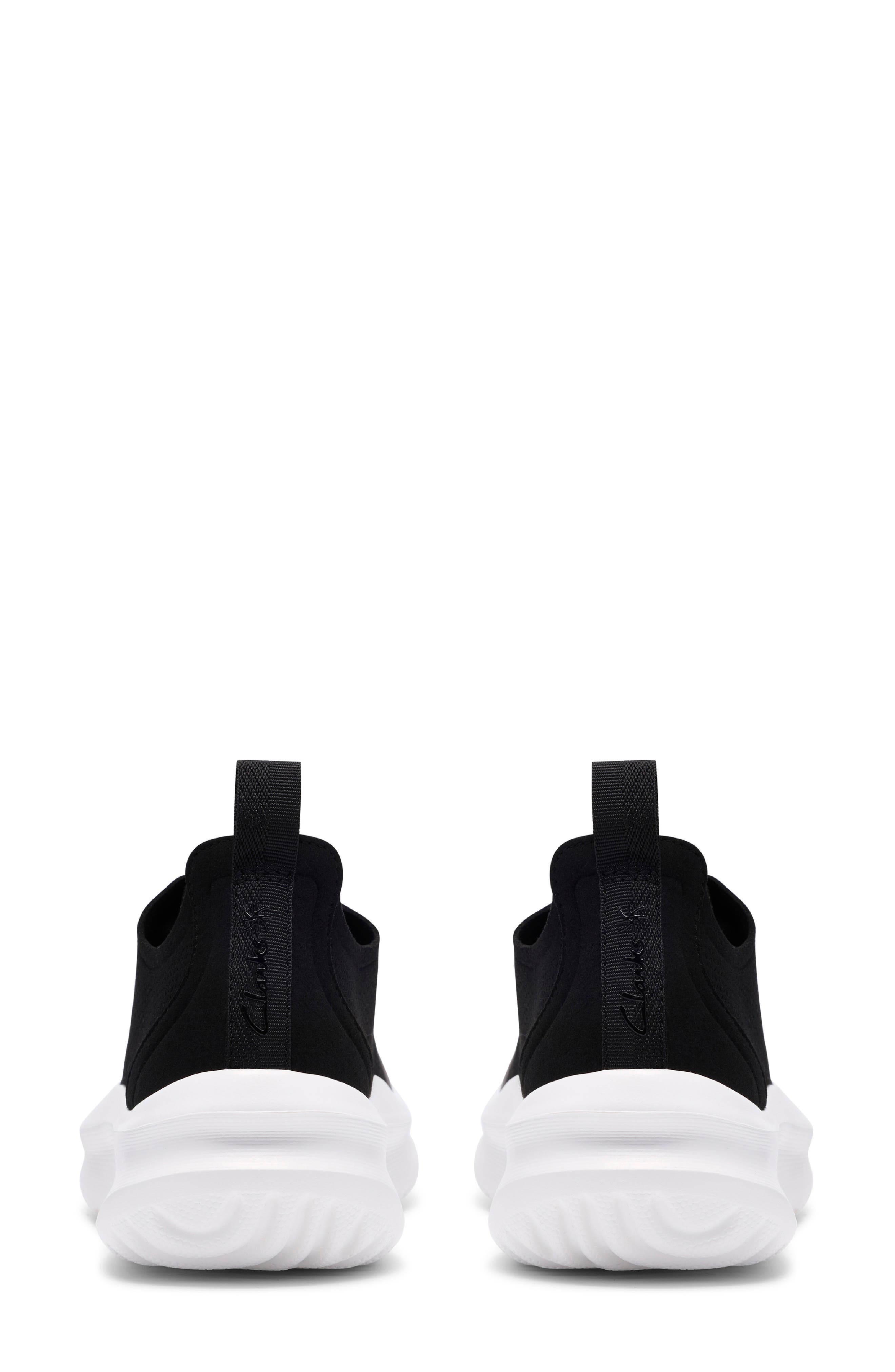 Solevana Ria Recovery Sneaker, Alternate, color, BLACK