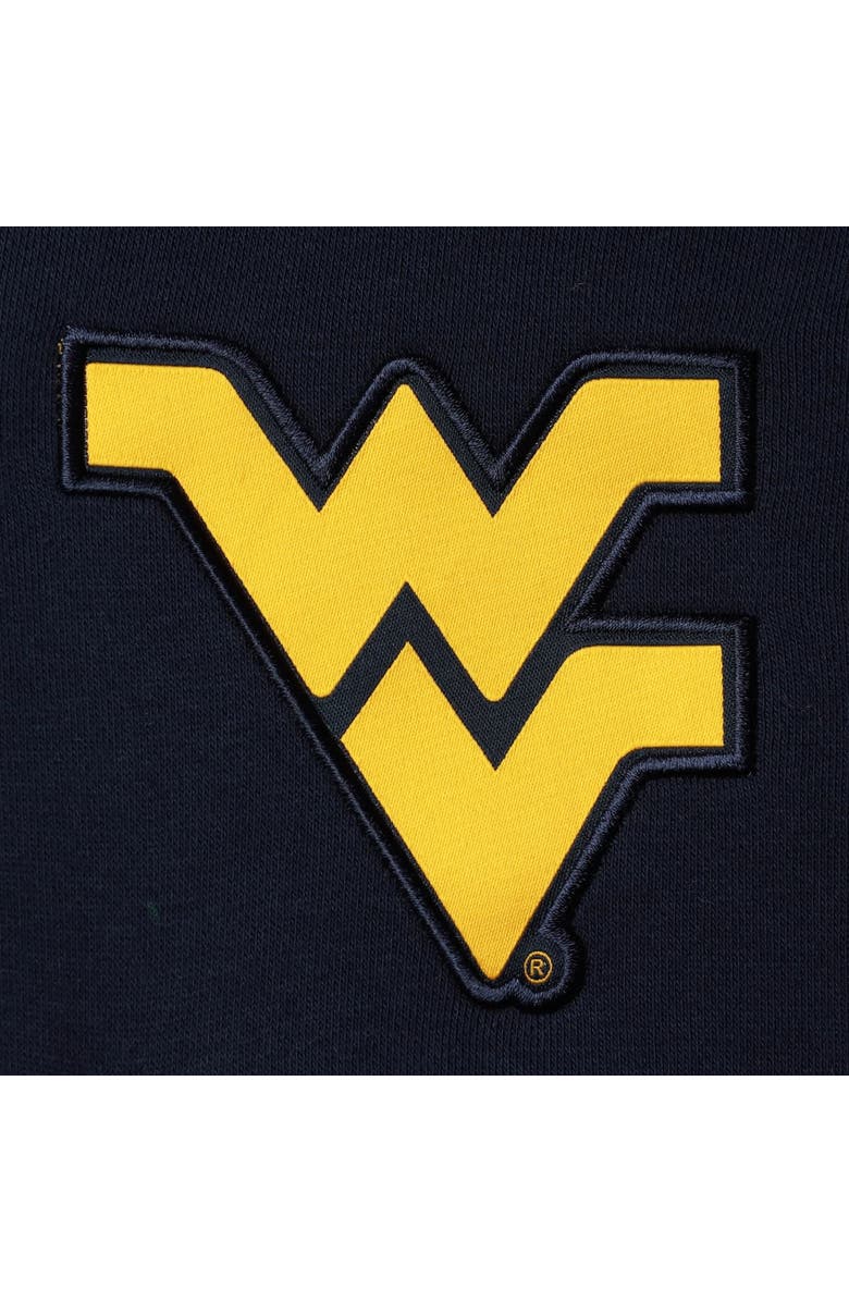Nike Men's Nike Navy West Virginia Mountaineers AV-15 2.0 Slim Fit Pullover Hoodie, Alternate, color, Navy