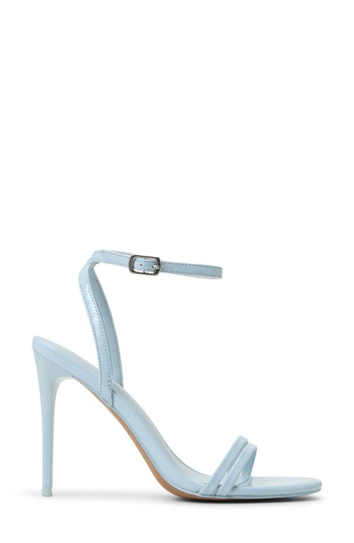 Call It Spring Azuucar Stiletto Sandal In Light Blue