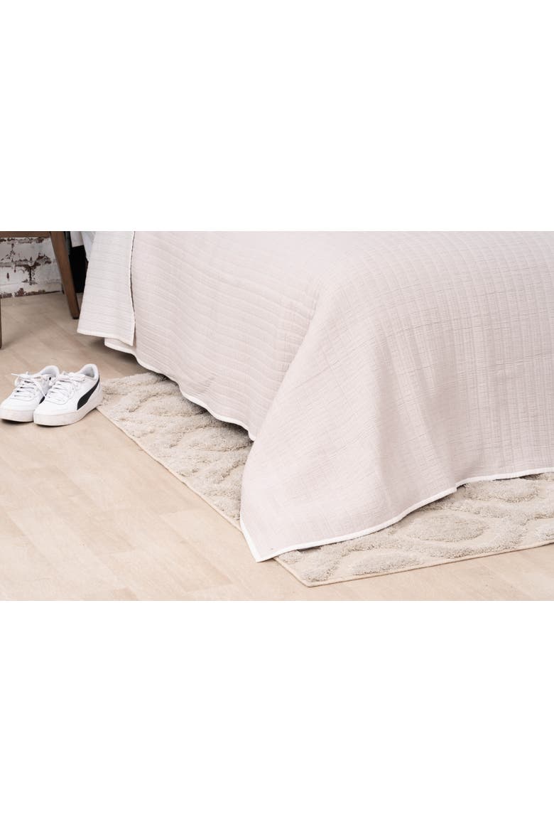 Noble Quilt Bedding Set, Alternate, color, Off-White