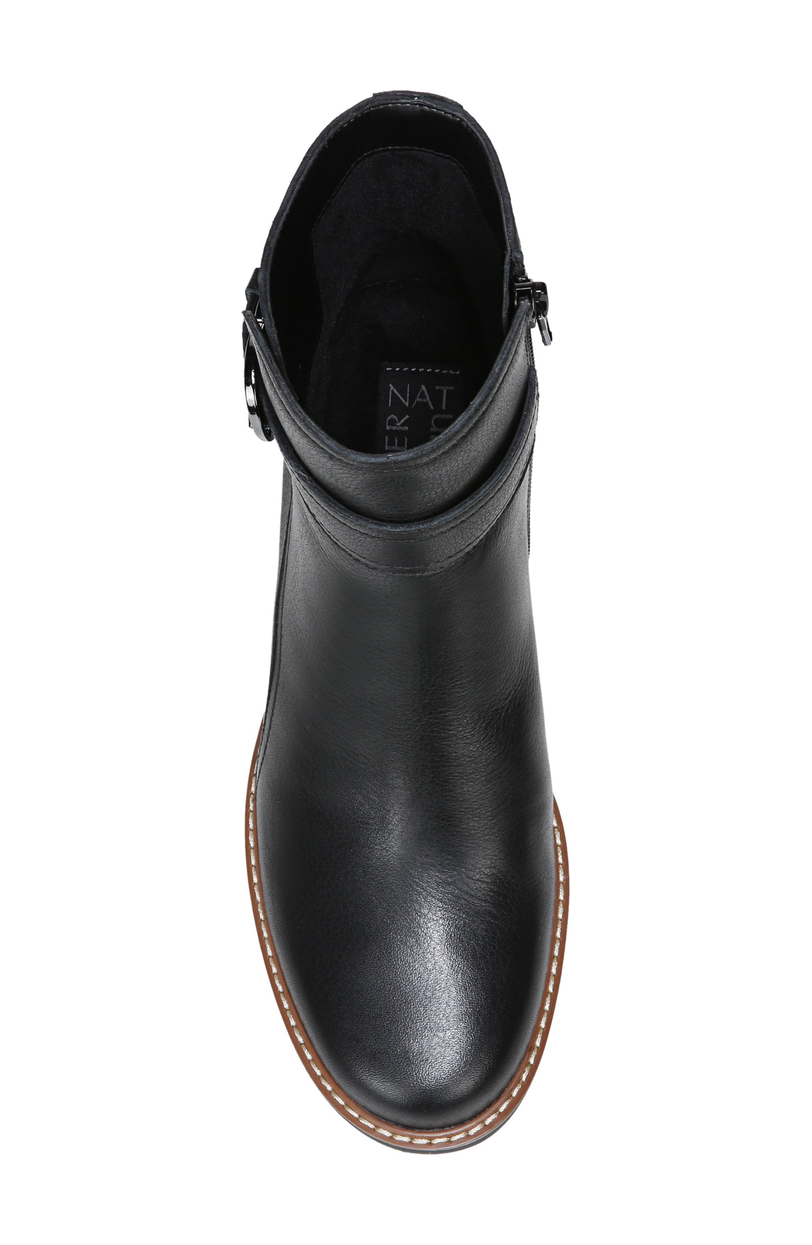 Naturalizer Dasha Buckle Cuff Bootie, Alternate, color, 