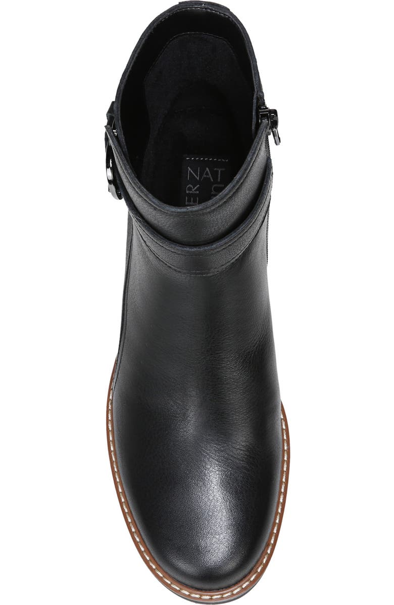 Naturalizer Dasha Buckle Cuff Bootie, Alternate, color,