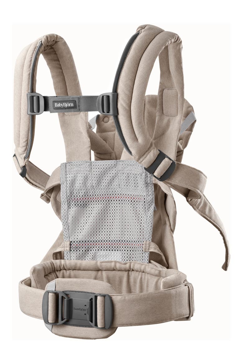 Harmony Baby Carrier, Alternate, color, LIGHT BEIGE