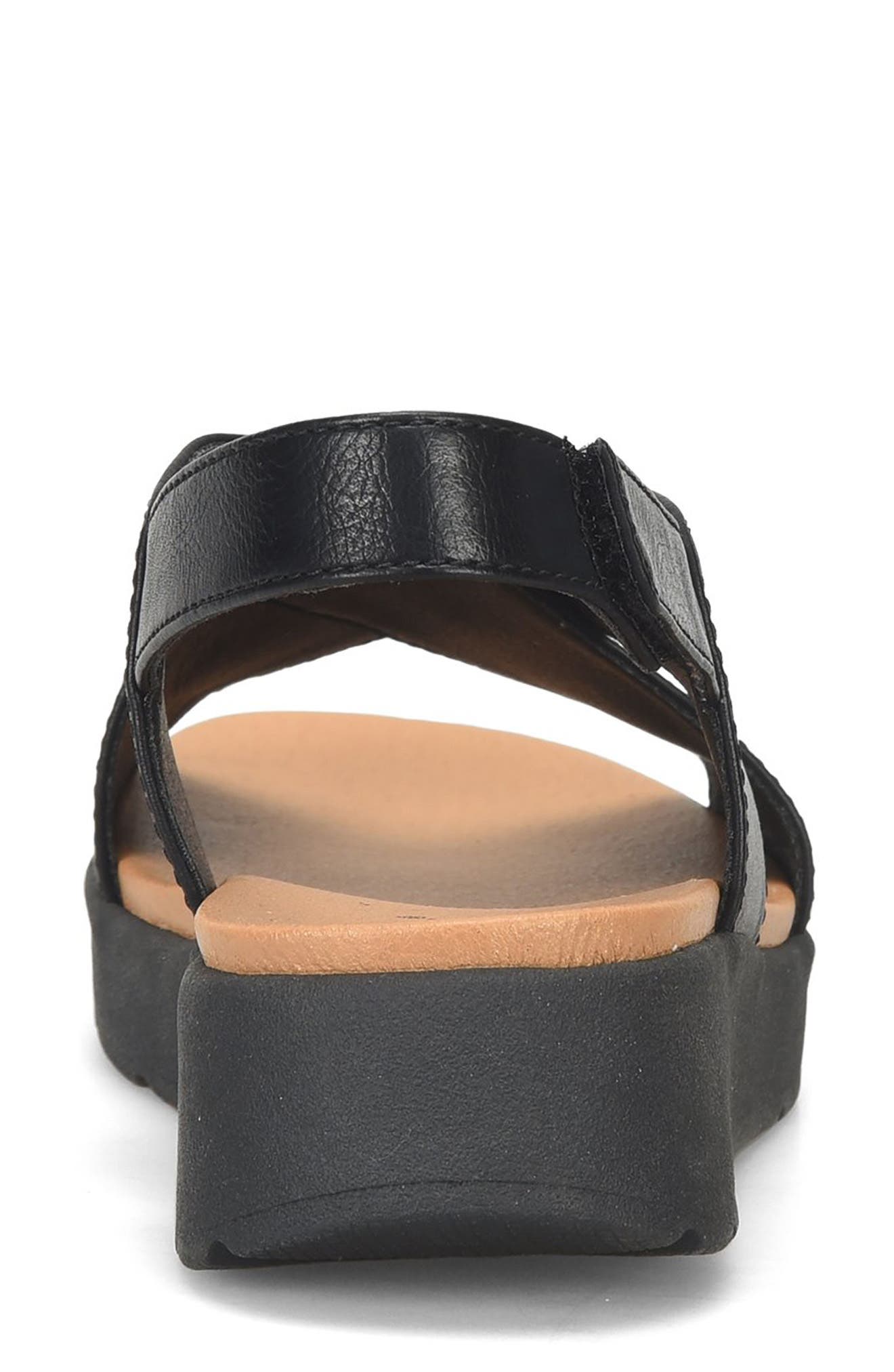 B O C BY BØRN Mattie Crisscross Slingback Sandal, Alternate, color, Black