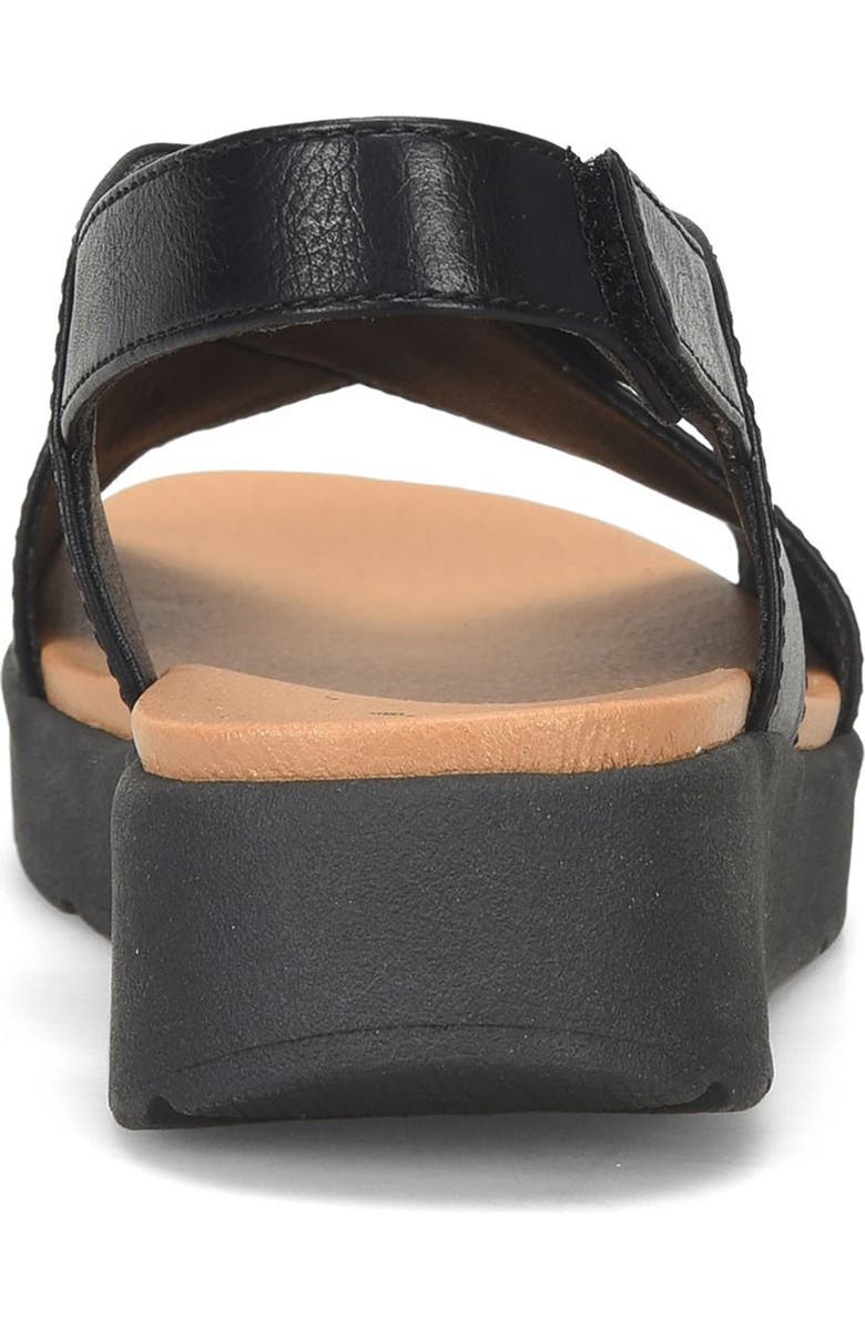 B O C BY BØRN Mattie Crisscross Slingback Sandal, Alternate, color, Black