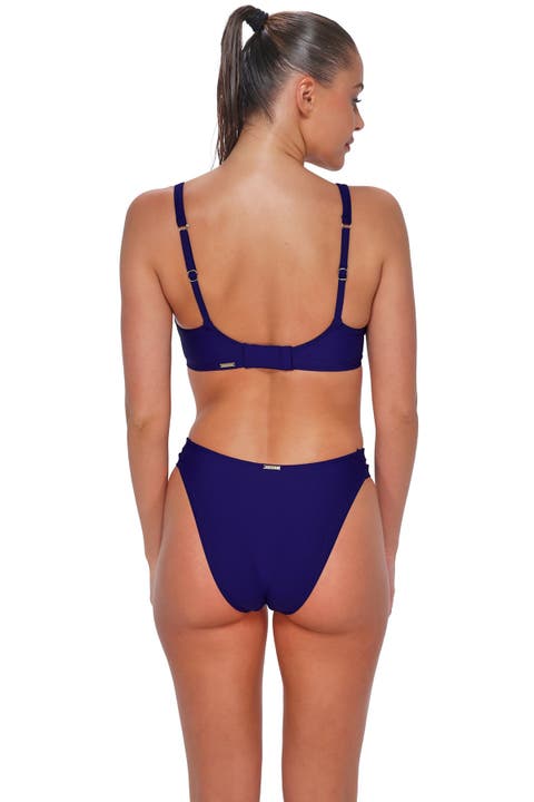 Dora Double Tab Bikini Swim Bottoms