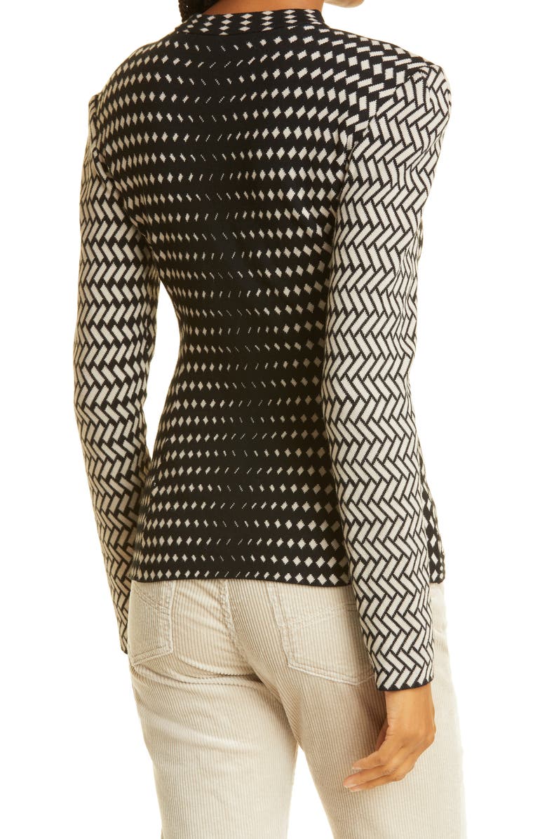 Emporio Armani Knit Blazer, Alternate, color,