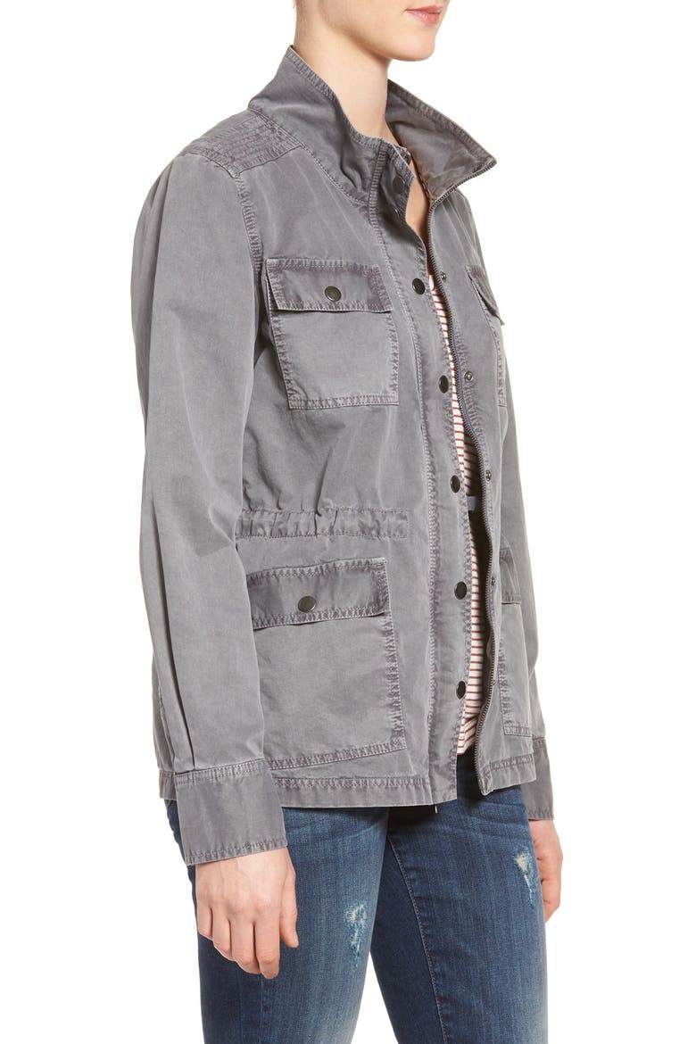 Utility Jacket, Alternate, color, GREY