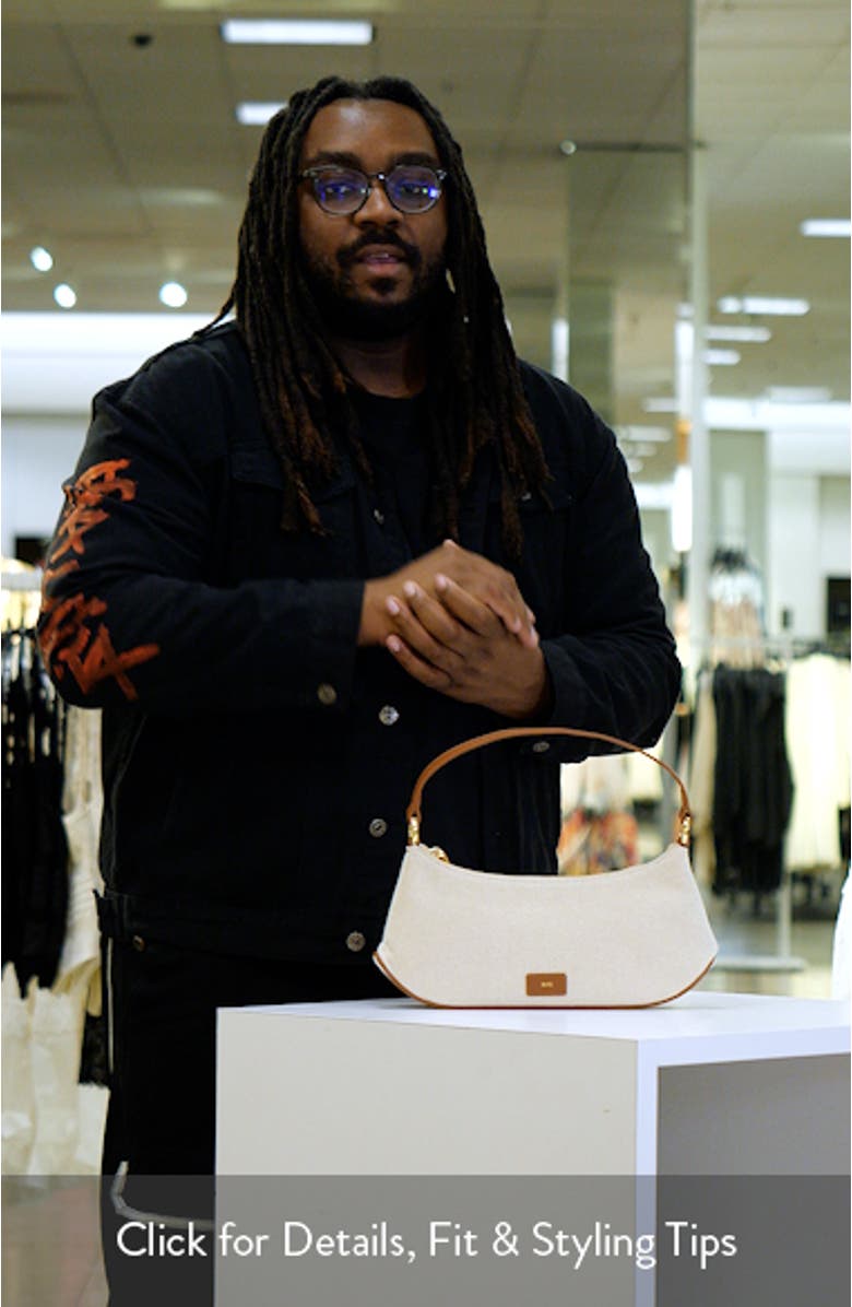 Lily Canvas Shoulder Bag, sales video thumbnail