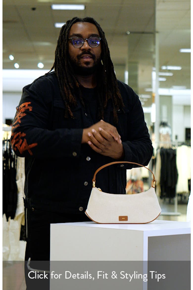 Lily Canvas Shoulder Bag video