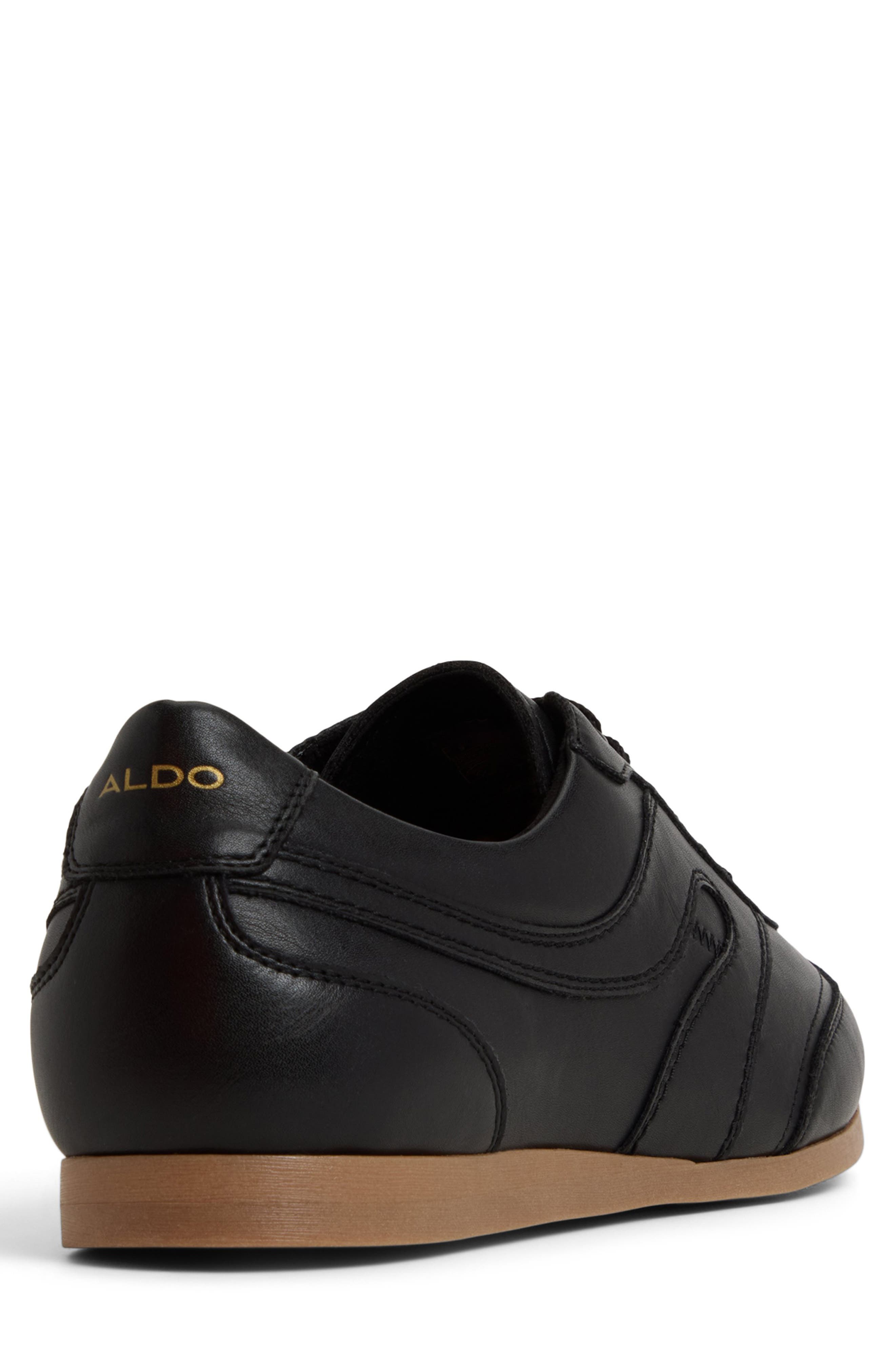 ALDO Aris Low Top Sneaker, Alternate, color, Black