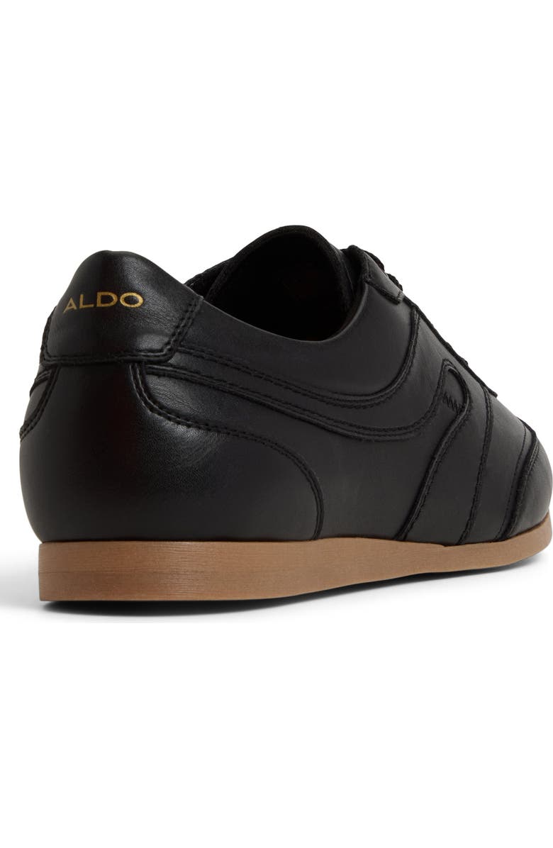 ALDO Aris Low Top Sneaker, Alternate, color, Black