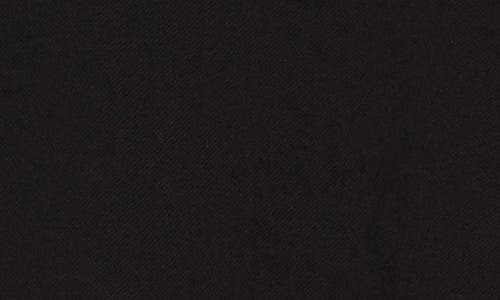 Max Studio Knit Top In Black/ivory Stitch